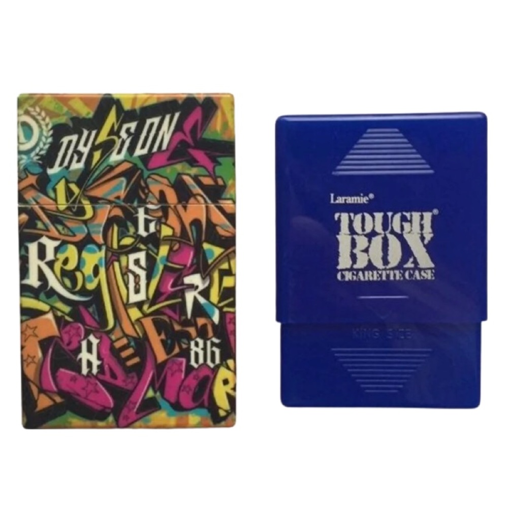 Kings (2) Hard Cigarette Cases DYSE ONE